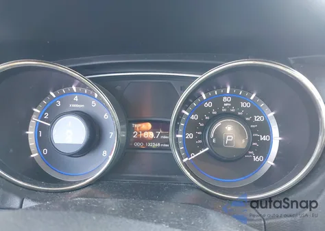 2012 Hyundai Sonata Se/Limited z USA, uszkodzony, nr VIN 5NPEC4AB8CH445078